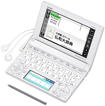 【中古】CASIO Ex-word 電子辞書 フランス語モデル XD-B7200|ハッピーストア藤岡