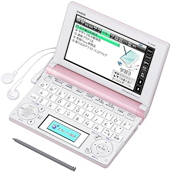 【中古】CASIO Ex-word 電子辞書 中学生学習モデル ピンク 110コンテンツ・1000文学作品・クラシック1000フレーズ収録 ツインカラー液晶 EX-VOICE機能 タ 11,960円