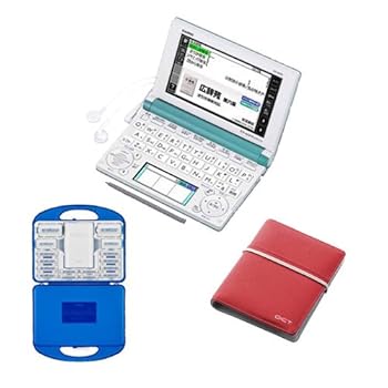 【中古】CASIOカシオ計算機 電子辞書 EX-word(エクスワード) ターコイズブルーXD-B6100BU|ハッピーストア藤岡