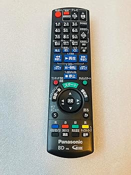 【中古】Panasonic ブルーレイディスクレコーダー用遠隔操作 N2QAYB000821