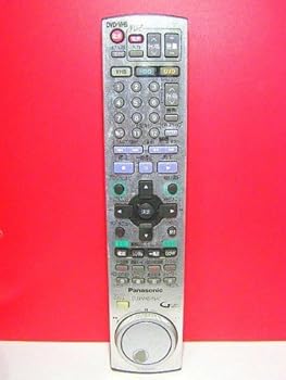 【中古】パナソニック ヴィデオディスク・VHS遠隔操作 EUR7632X30