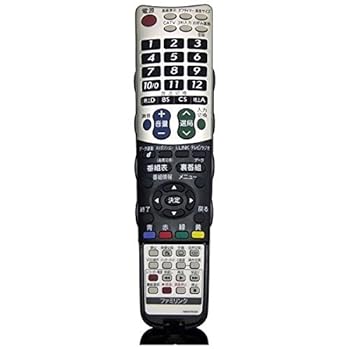 【中古】小ざかしい 液晶テレビ受像機用遠隔操作 RRMCGB047WJN3(0106380407)