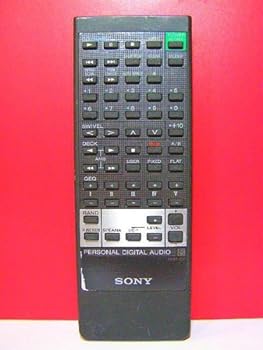 【中古】ソニー オーディオリモコン RMT-C7