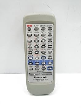【中古】パナソニック オーディオ遠隔操作 EUR648262