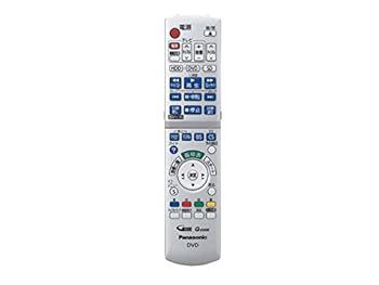 【中古】Panasonic 高品位テレビヴィデオディスクリコーダー用遠隔操作 N2QAYB000348