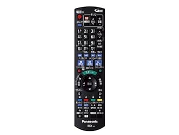 【中古】Panasonic ブルーレイディスクレコーダー用遠隔操作 N2QAYB000912