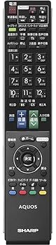 【中古】（人並み外れたに似つかわしい）読みやすい テレビ受像機遠隔操作 GA912WJSA