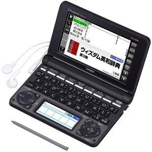 【中古】カシオ計算機 電子辞書 EX-word XD-N4850 (150コンテンツ/高校生モデル/ブラック) XD-N4850BK|ハッピーストア藤岡