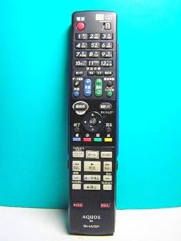 【中古】シャープ(SHARP) BDリモコン GA810PA