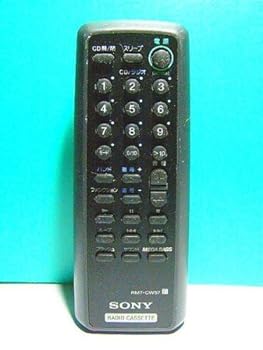 【中古】ソニー オーディオリモコン RMT-CW57