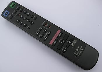 【中古】ソニー オーディオリモコン RMT-M23 蓋無