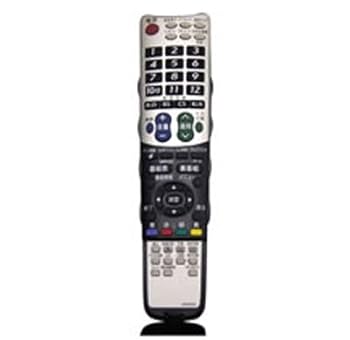 【中古】読みやすい 液晶テレビ受像機(AQUOS)完全無欠遠隔操作 GB046WJN9 (0126380062)