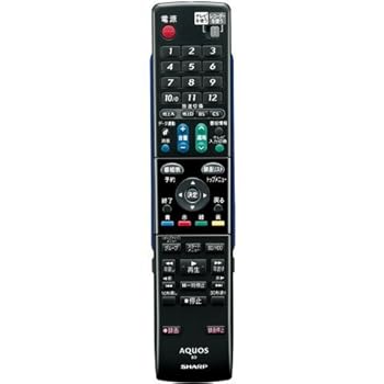 【中古】小ざかしい BDリコーダー（AQUOS) 完全無欠遠隔操作GA688WJPA(0046380203)