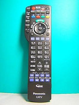 【中古】（人並み外れたに好いたらしい）パナソニック CATV遠隔操作 N2QAYB000526