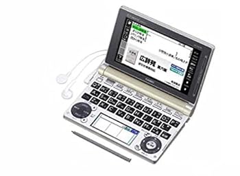 【中古】カシオ5.3型 EX-word 電子辞書 シャンパンゴールド XD-D6100GD 110コンテンツ 2000小説 2000クラシック名曲フレーズ収録 ジャパネット限定モデル｜ハッピーストア藤岡