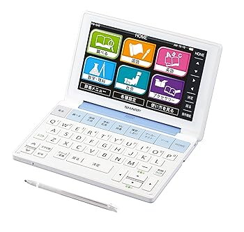【中古】読みやすい 陰電子字引き 青み PW-SH2-A