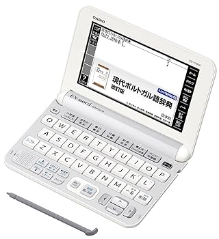 【中古】カシオ 陰電子字引き エクスワード ポルトガル共和国語ひな形 XD-Y7800 コンテンツ100