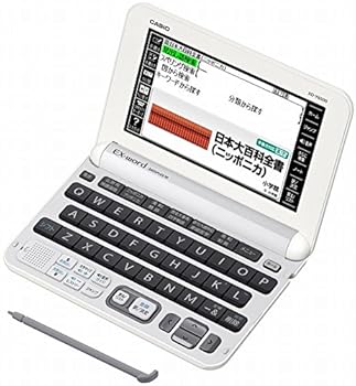 【中古】カシオ 電子辞書 エクスワード 生活・教養モデル XD-Y6500WE ホワイト コンテンツ140 13,350円