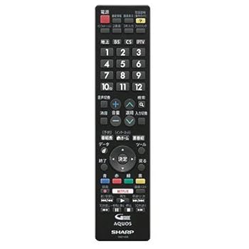 【中古】シャープ 液晶テレビ用リモコン(106380497)[適合機種]LC-40W35-B