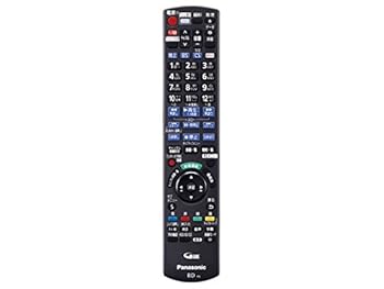 【中古】パナソニック Panasonic ブルーレイ・DVDプレーヤー・レコーダー リモコン N2QAYB001069