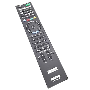 【中古】地デジテレビリモコン ソニー・ブラビア専用 RMF-JD009