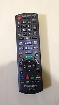 【中古】Panasonic(パナソニック) 完全無欠BD/ヴィデオディスクリコーダー用遠隔操作 N2QAYB000908
