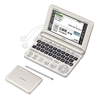 【中古】EX-word XD-SU6300 [100コンテンツ積み上げる 音吐陰電子字引き タッチパネル]