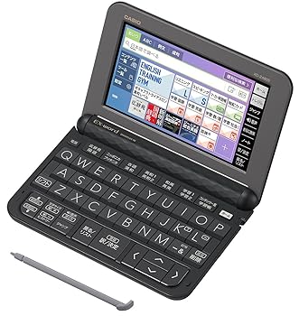 【中古】カシオ 電子辞書 エクスワード 高校生モデル XD-Z4805BK ブラック コンテンツ209