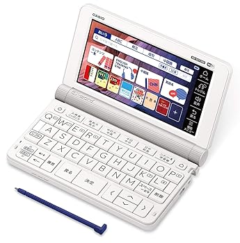 【中古】カシオ 電子辞書 XD-SX7300WE|ハッピーストア藤岡