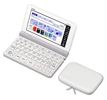 【中古】カシオ 高校生向け電子辞書セット Ex-word XD-SR47CCWE-SET [XD-SR4700WE、XD-CC2402WE]