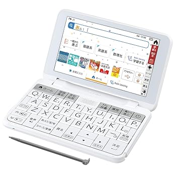CASIO Ex-word 電子辞書 XD-SP6700WE 100コンテンツ多辞書 ネイティブ+7ヶ国TTS音声対応 メインパネル+手書きパネル搭載 モデル 6g7v4d0 51e7Cj62TTL._AC_SY200_QL15_.jpg