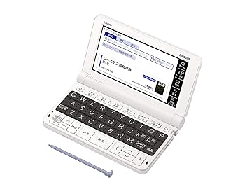【中古】(非常に良い)CASIO XD-SV4000 電子辞書 EX-word XD-SV4000 (30コンテンツ/高校生エントリーモデル)|ハッピーストア藤岡