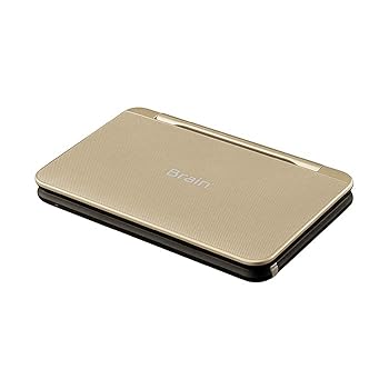 【中古】シャープ(SHARP) カラー電子辞書 通販モデル (シャンパンゴールド)