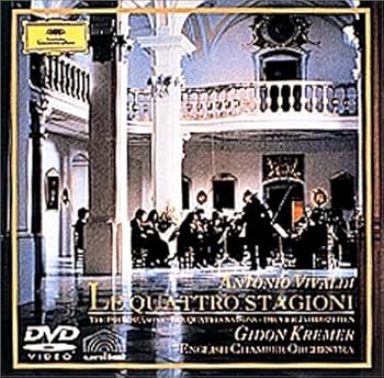 【中古】(非常に良い)四季*協奏曲集 [DVD]