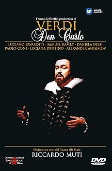 【中古】Verdi: Don Carlo [DVD] [Import]