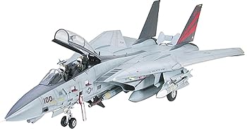 【中古】タミヤ(TAMIYA) 1/32 エアークラフトシリーズ No.13 アメリカ海軍 グラマン F-14A トムキャット ブラックナイツ プラモデル 60313