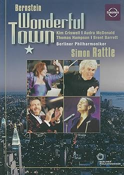 【中古】Bernstein Wonderful Town - Simon Rattl [DVD]