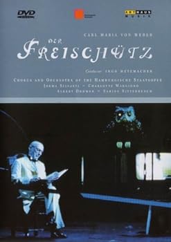 【中古】ウェーバー:歌劇「魔弾の射手」Op.77(独語歌詞) [DVD]