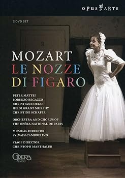 【中古】モーツァルト:歌劇「フィガロの結婚」 [DVD]
