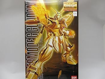 【中古】MG 1/100 GF13-017NJII ハイパーモード ゴッドガンダム (機動武闘伝Gガンダム)
