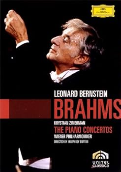 【中古】ブラームス:ピアノ協奏曲第1番&第2番 [DVD]