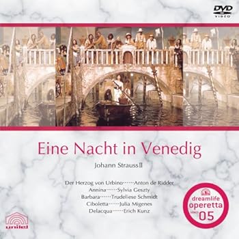 【中古】J.シュトラウス2世「ヴェネツィアの一夜」 [DVD]