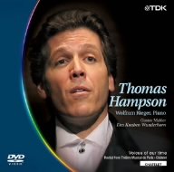 【中古】シャトレ座リサイタル2001 トーマス・ハンプソン マーラー歌曲 [DVD]