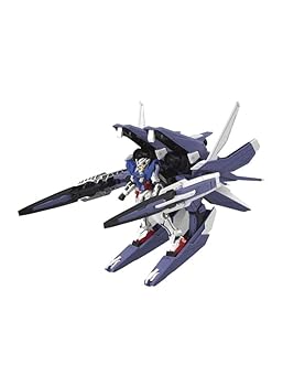 【中古】HG 1/144 GNアームズTYPE-E + ガンダムエクシア (トランザムモード) (機動戦士ガンダム00)
