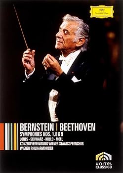 【中古】ベートーヴェン:交響曲第1・8・9番 [DVD]