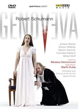 【中古】（非常に良い）シューマン:歌劇「ゲノフェーファ」 [DVD]｜ハッピーストア藤岡