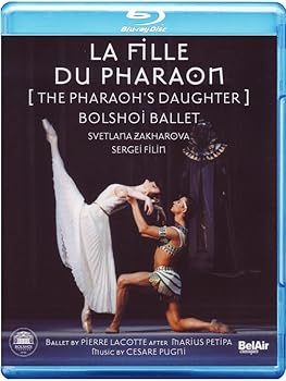 【中古】Pharaoh's Daughter: La Fille Du Pharaon [Blu-ray] [Import]