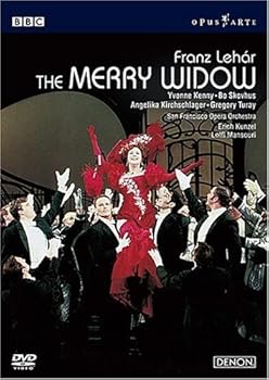 【中古】レハール:喜歌劇≪メリー・ウィドウ≫ サンフランシスコ歌劇場 2001年[DVD]
