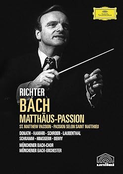 【中古】バッハ:マタイ受難曲 [DVD]