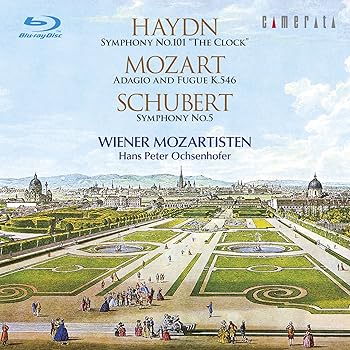 【中古】シューベルト:交響曲 第5番 [Blu-ray]